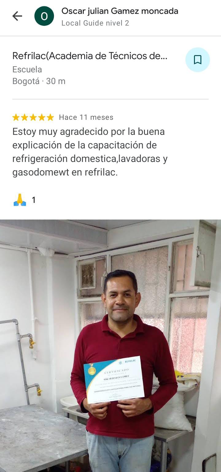 Curso presencial de instalacion de gasodomesticos 1