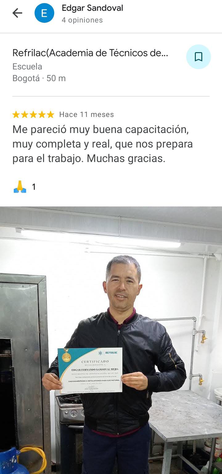 Curso presencial de instalacion de gasodomesticos 2