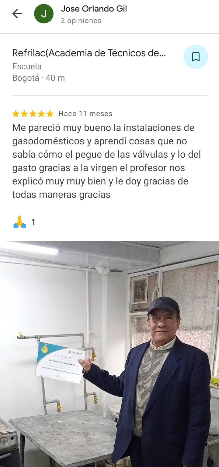 Curso presencial de instalacion de gasodomesticos 3