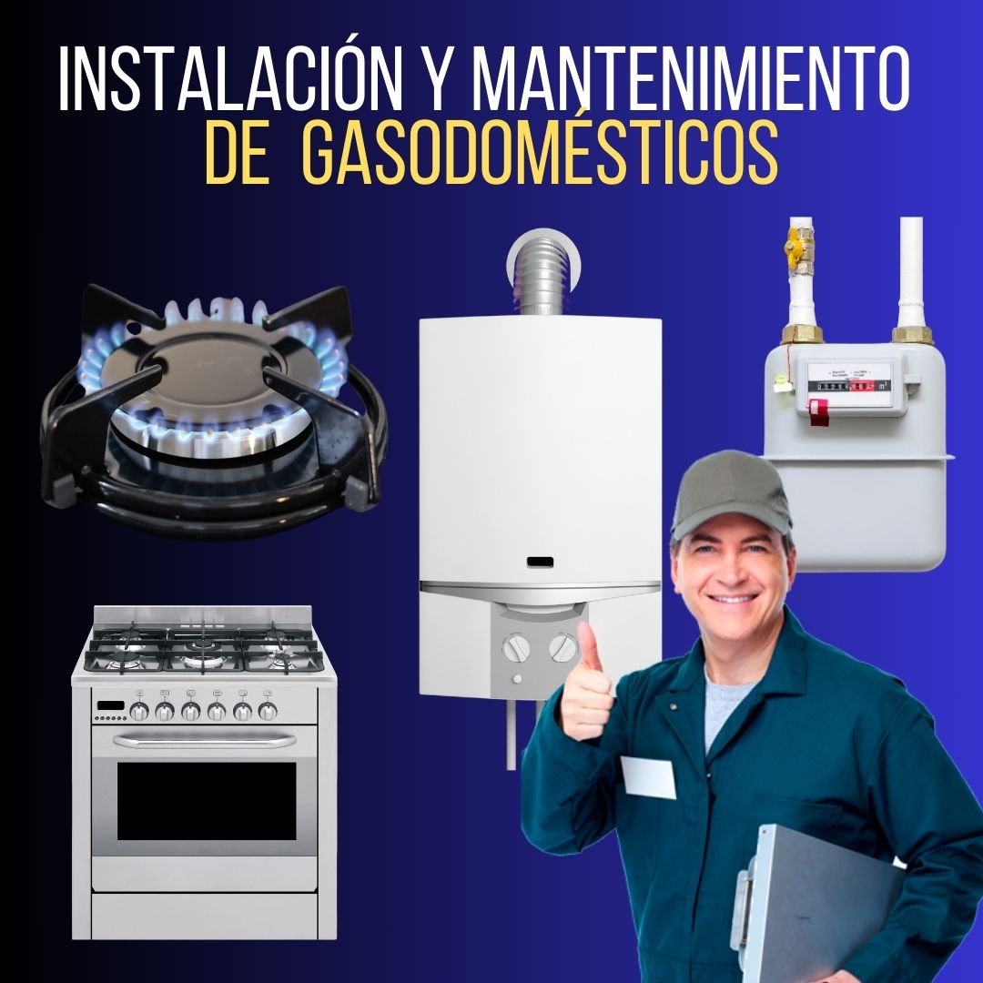 Curso presencial de instalacion y mantenimiento de gasodomesticos 