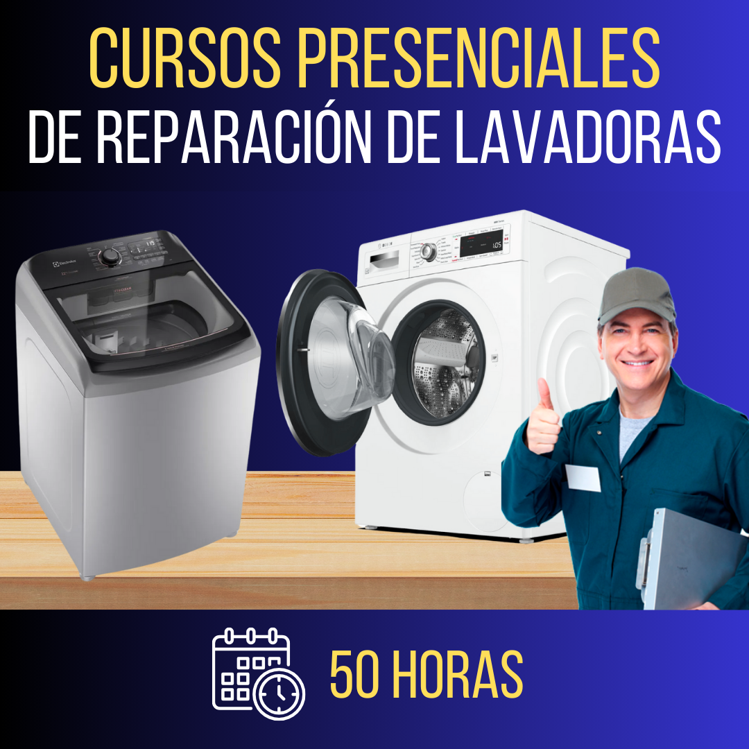 cursos presenciales de reparacion de lavadoras en bogota cursos presenciales de reparacion de lavadoras en bogota