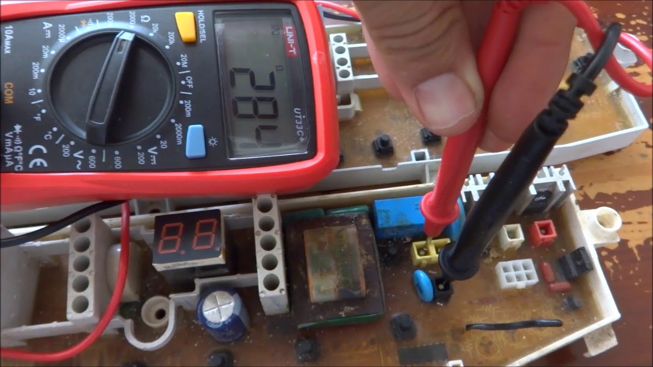 tarjeta electronica experto en lavadoras