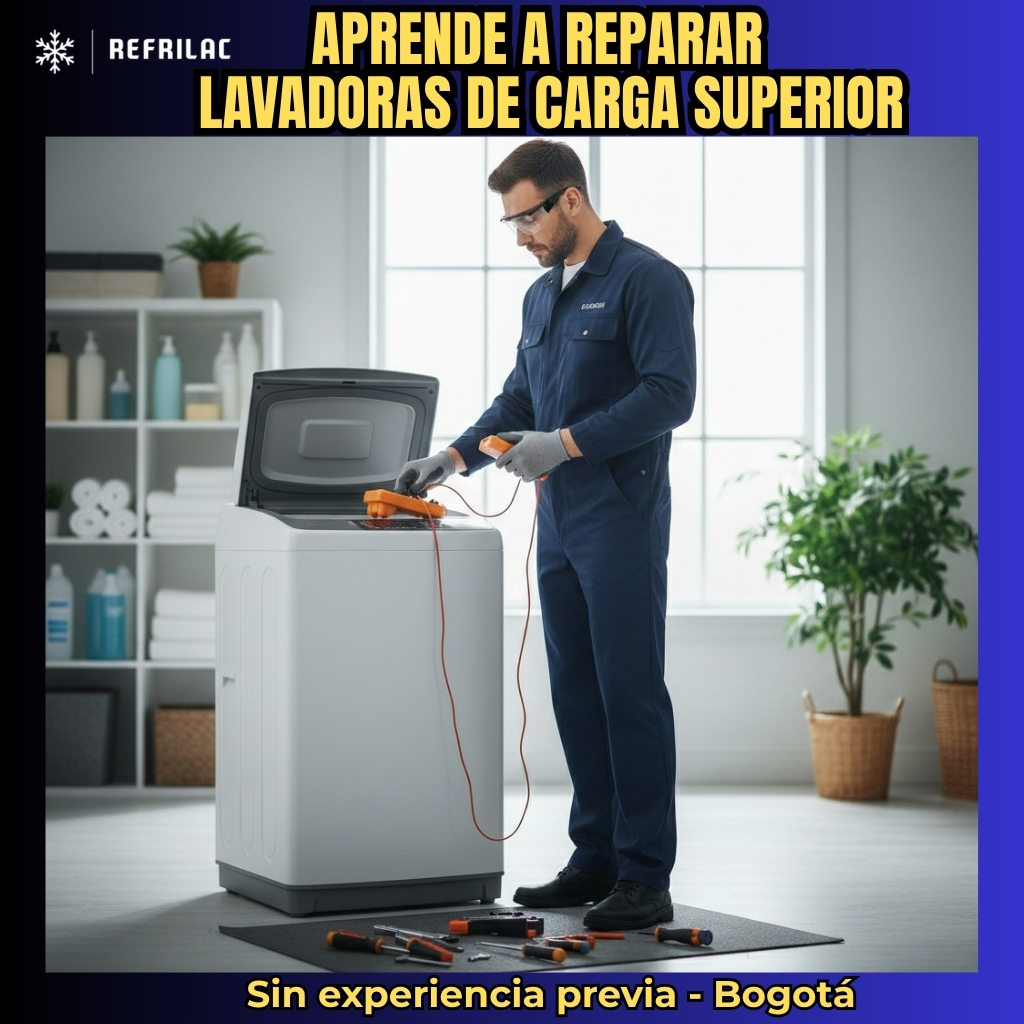 LAVADORAS DE CARGA SUPERIOR