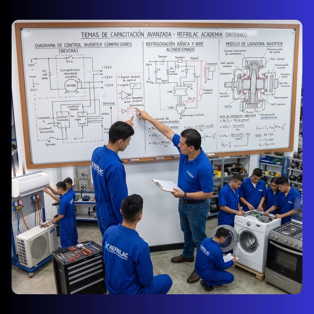 REFRILAC Academia de técnicos linea blanca